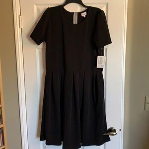 Black Amelia Dress